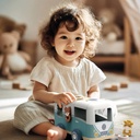 Speedy Monkey Shape Sorter Van 4