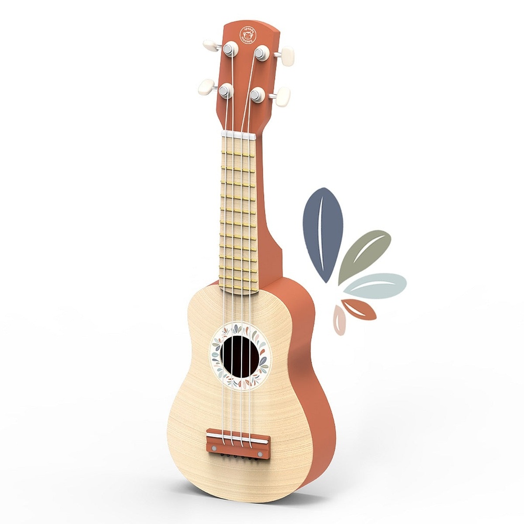 Speedy Monkey Ukulele 3