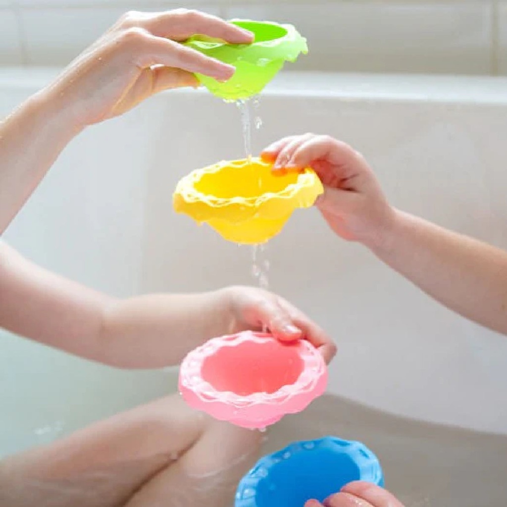 Tiger Tribe Stack & Pour - Bath Egg - ECO 4