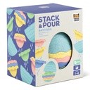 Tiger Tribe Stack & Pour - Bath Egg - ECO 10
