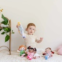 Tiger Tribe Mini Rag Doll - Nellie 4