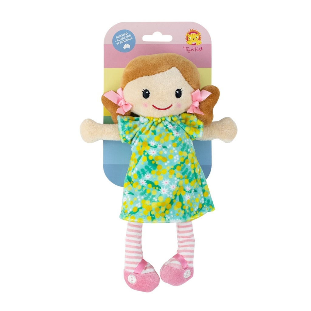 Tiger Tribe Mini Rag Doll - Nellie 5