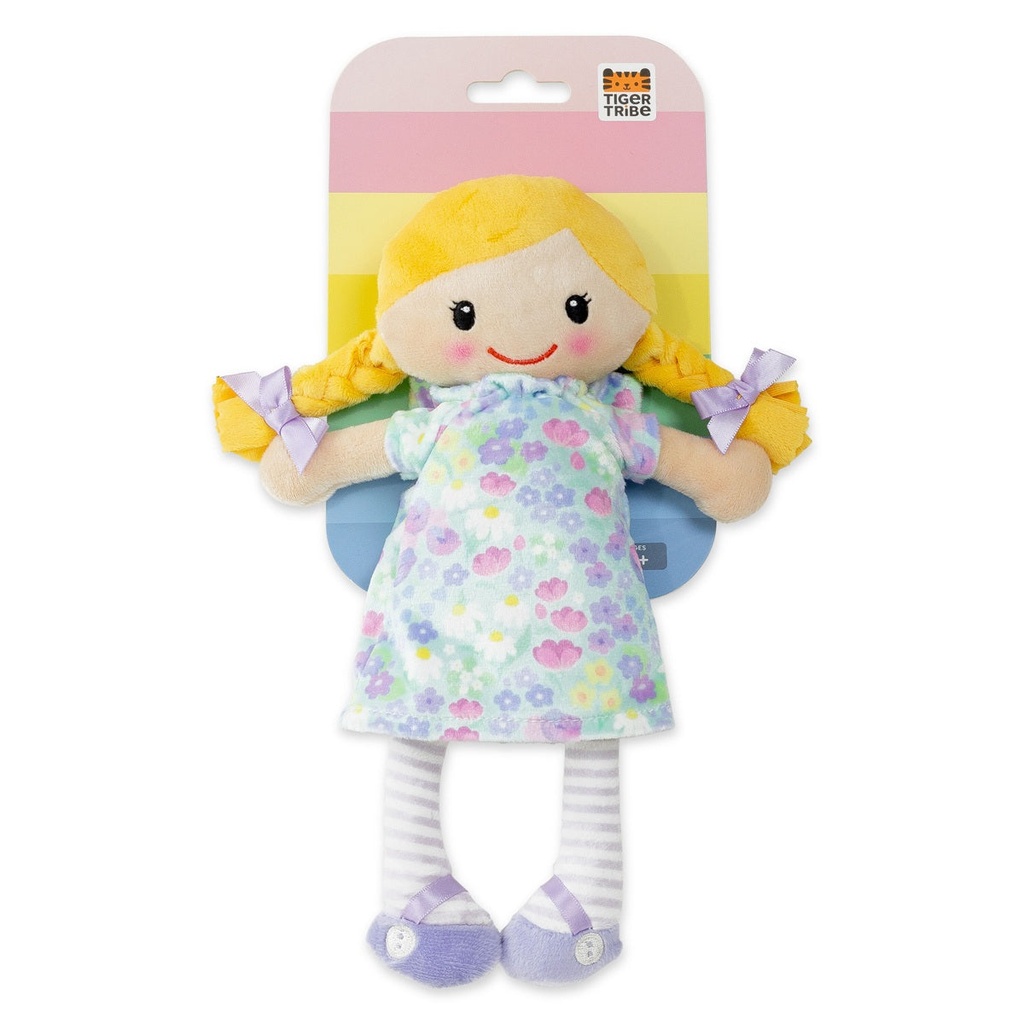Tiger Tribe Mini Rag Doll - Charlie 6