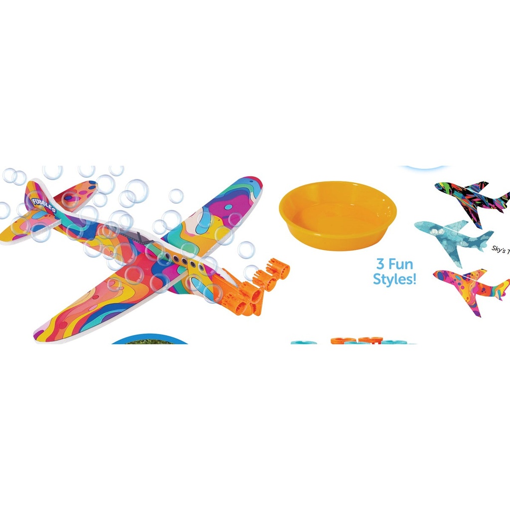 Fubbles Bubble Airplane 2