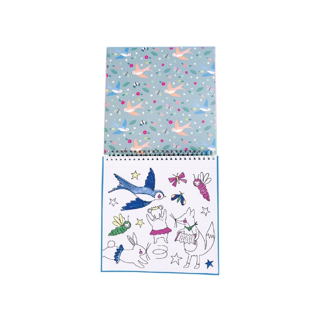 Floss & Rock Enchanted - Magic Colouring Fun 2