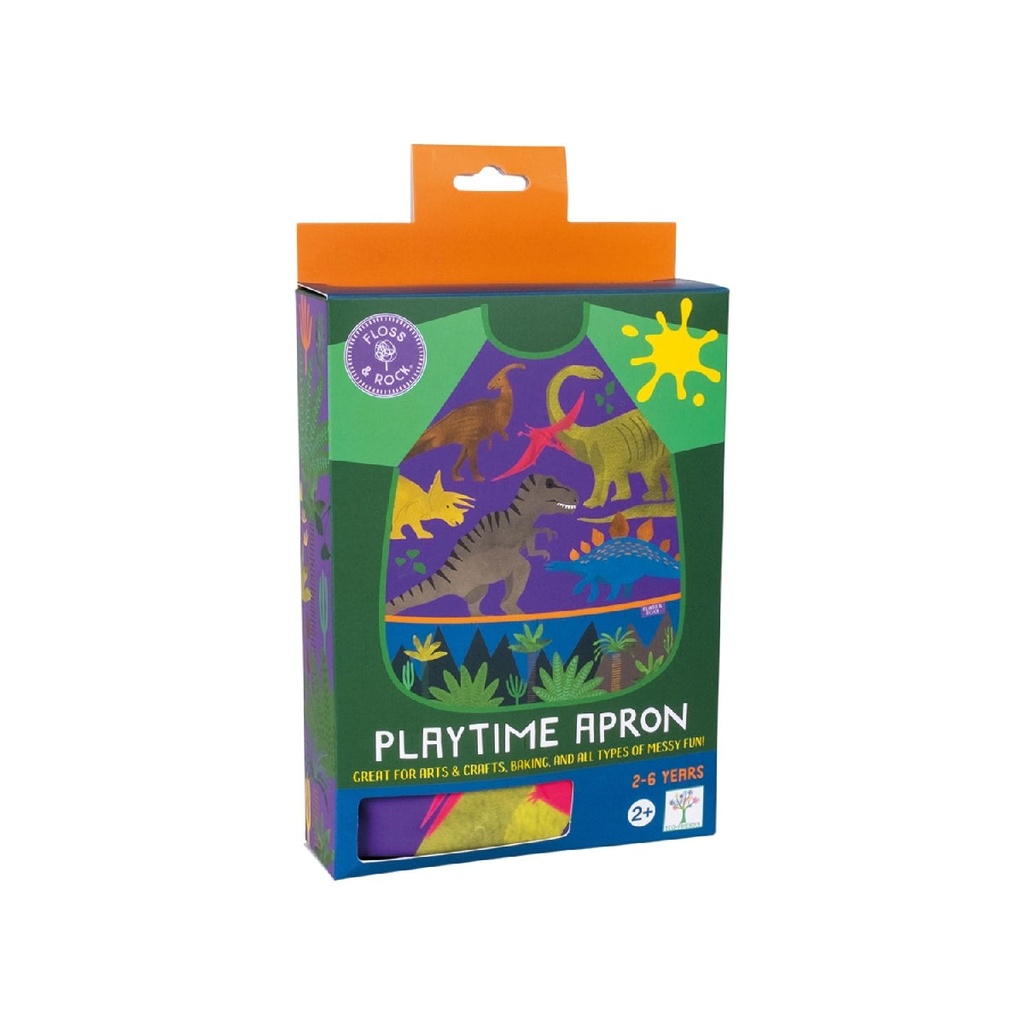 Floss & Rock Dinosaur - Apron 3