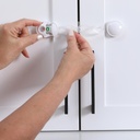 Dreambaby Ezy Check Multi-Use Latch 3 Pack 2