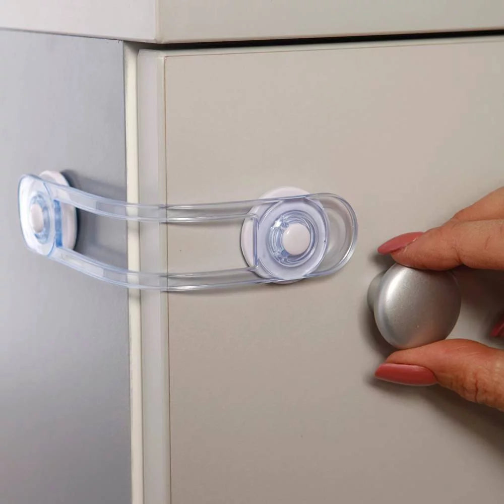 Dreambaby Multi Purpose Latch - 3 Pack 2