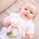 Sophie La Girafe So Pure Coloured Rings 3