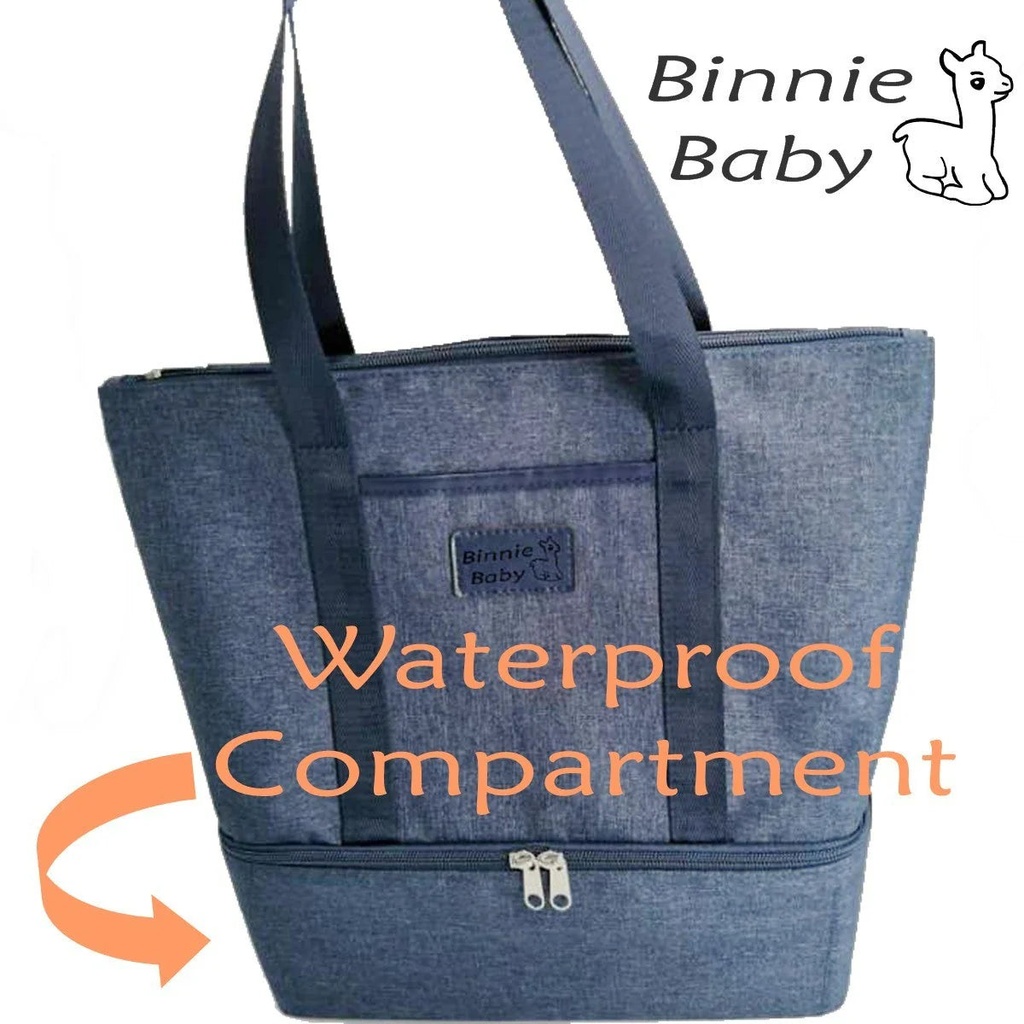 Binnie Baby Nappy Tote Bag 5