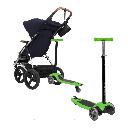 Mountain Buggy Freerider With Connector 9