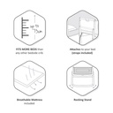 SnuzPod4 Bassinet 9