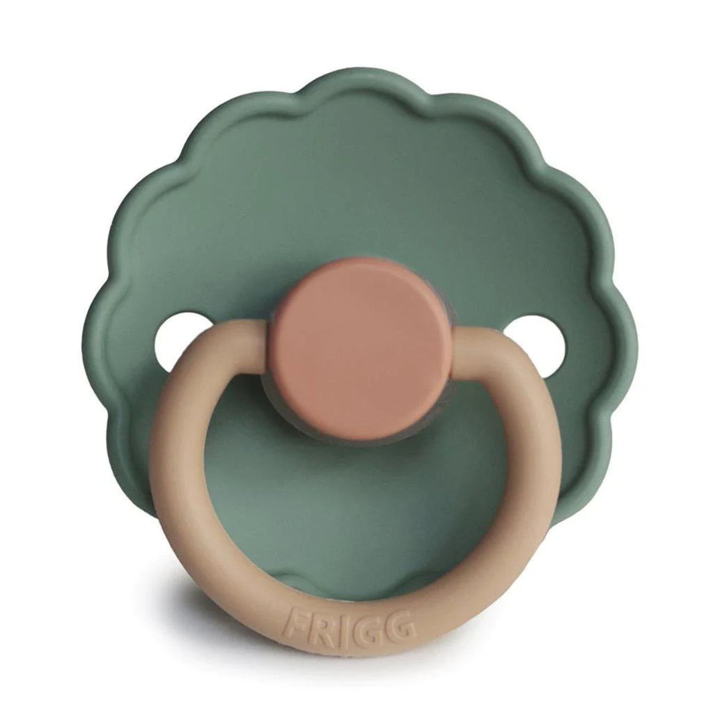 Frigg Daisy Silicone Pacifier- 2 Pack 4