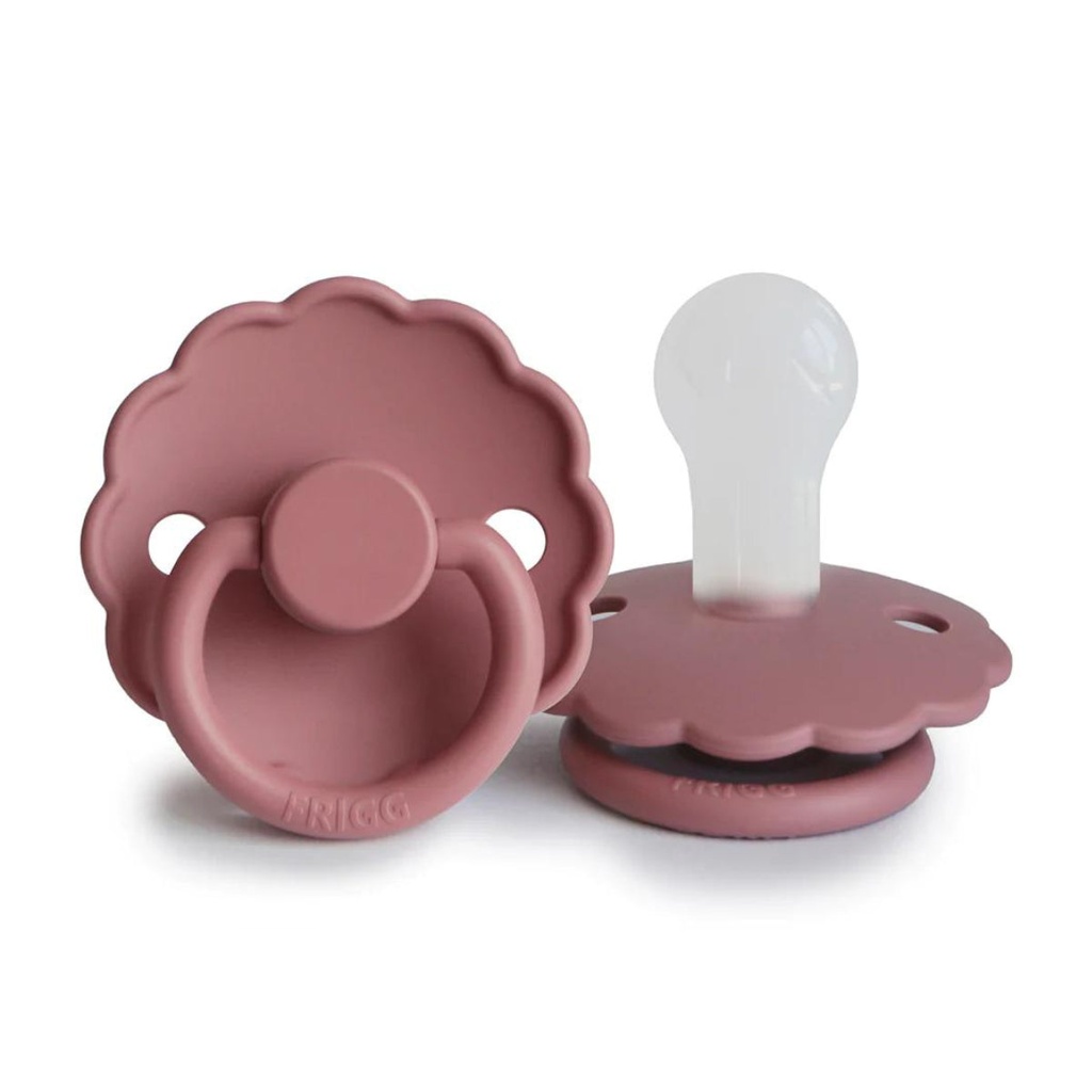 Frigg Daisy Silicone Pacifier- 2 Pack 5
