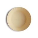 Mushie Round Bowl 2 Pack 2