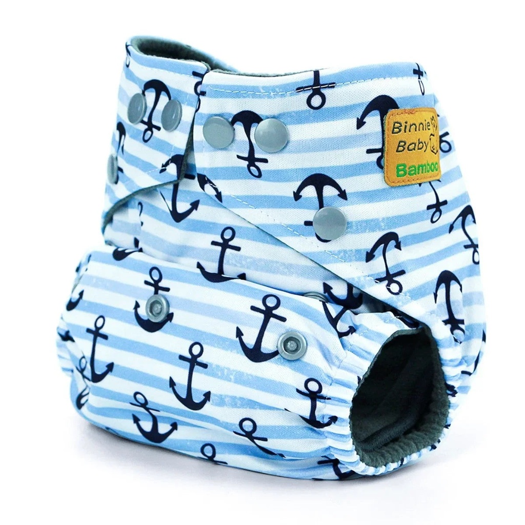 Binnie Baby Bamboo Nappy 6