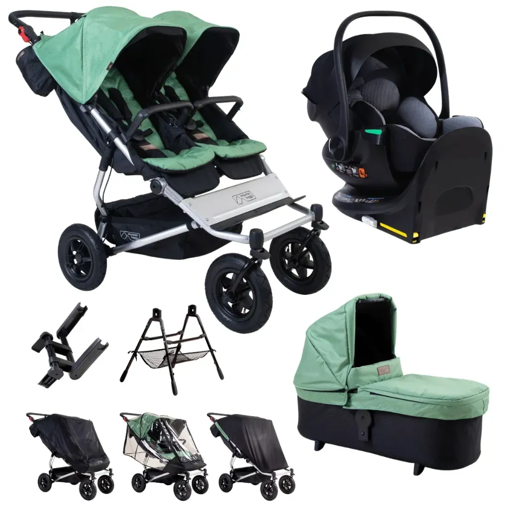 [Duet - complete bundle] Mountain Buggy® duet™ complete bundle.webp