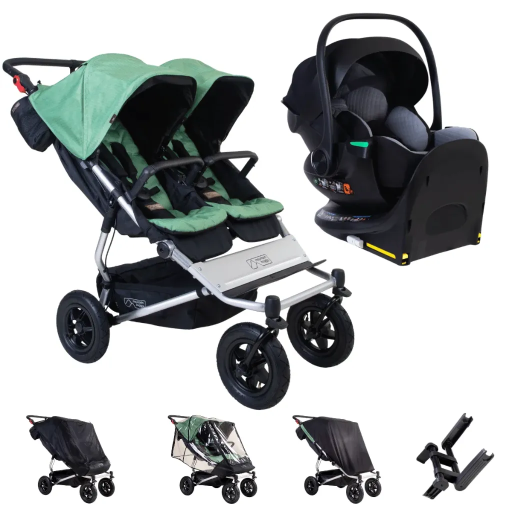 [Duet - Travel System Bundle] Mountain Buggy® duet™ Travel System Bundle.webp