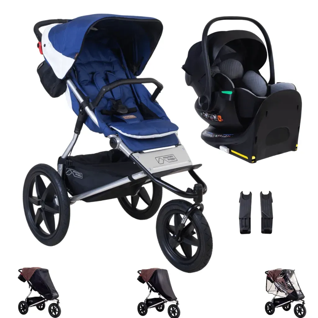 [terrain travel system bundle] Mountain Buggy® terrain™ Travel System Bundle.webp