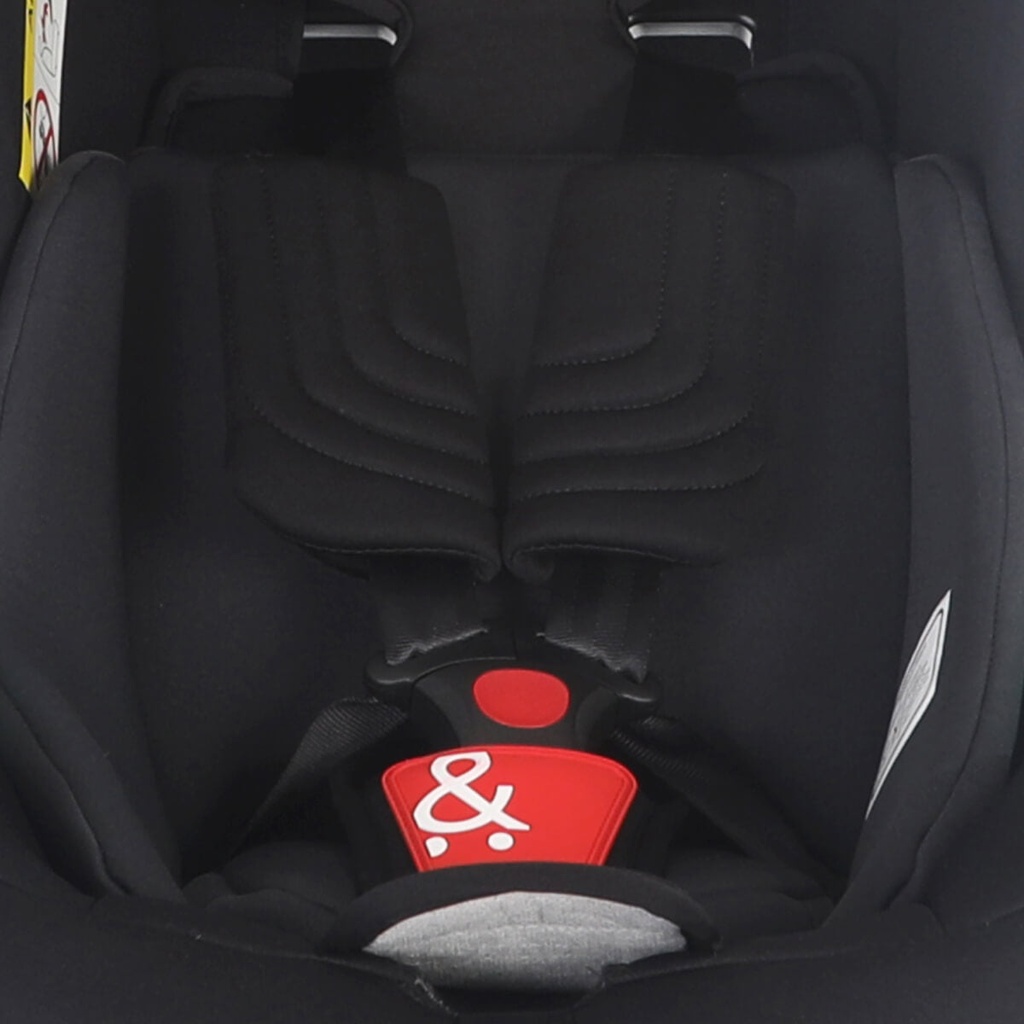 phil&teds® alpha™ i-Size infant car seat and base 2023+ 5