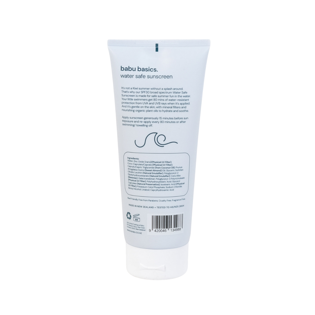 Babu Water Safe Sunscreen 2