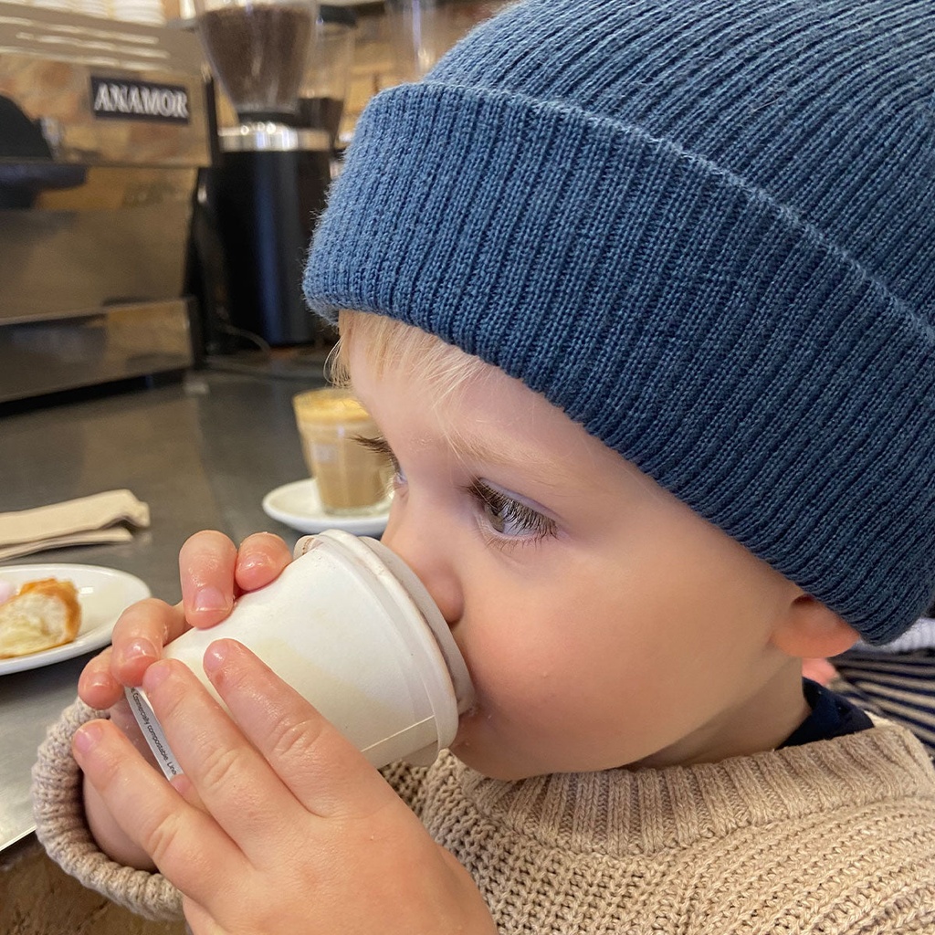 Babu Merino Ribbed Beanie 2