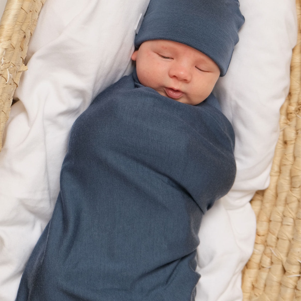 Babu Merino Swaddle 8
