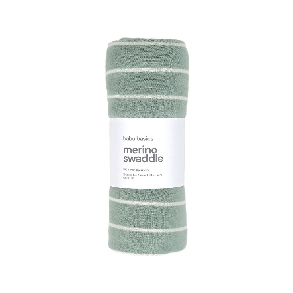 Babu Merino Swaddle 12