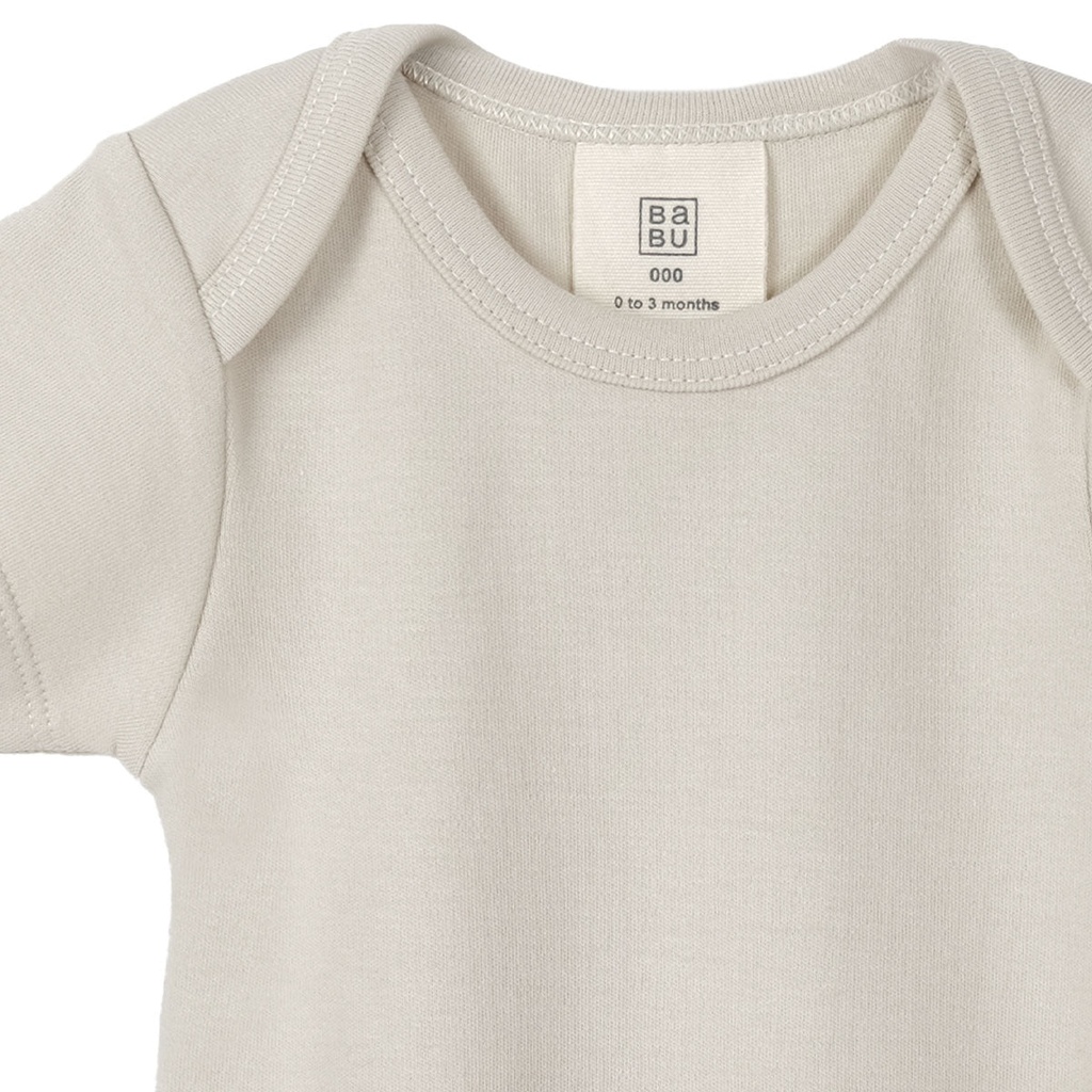 Babu Short Sleeve Bodysuit 2