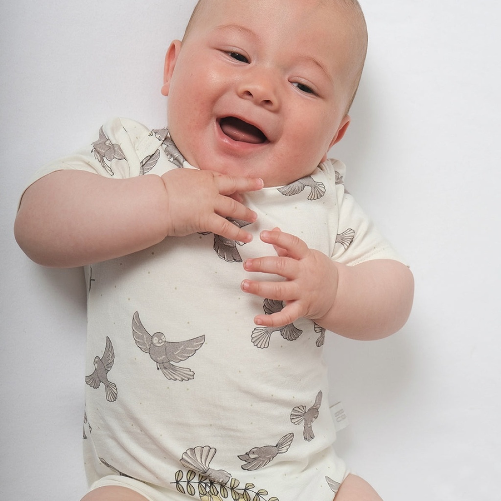 Babu Short Sleeve Bodysuit 14