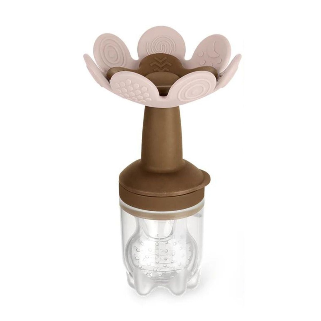 [BHK147-BH] Haakaa Flower Fresh Food Feeder (Blush)