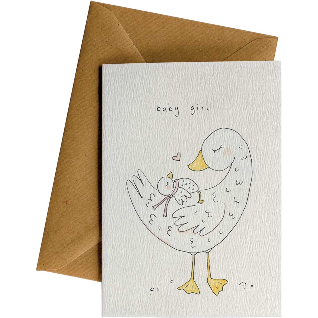 [GC-WS-194-nn] Little Difference Baby Girl Duckling #WS-194