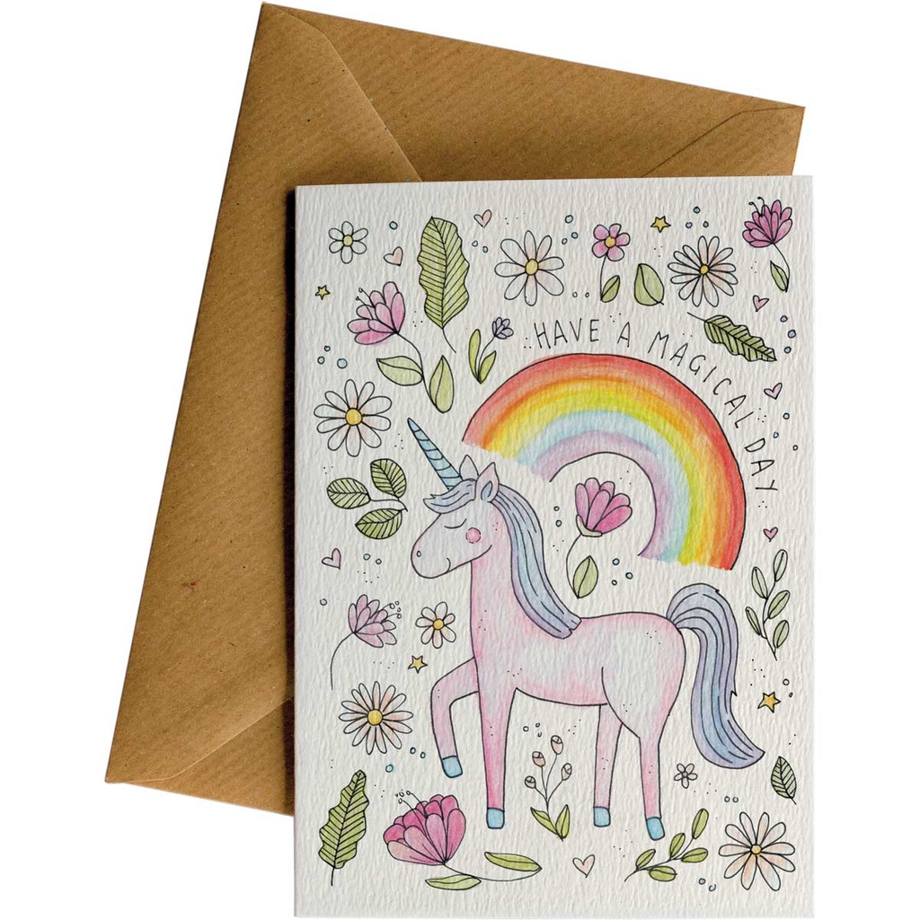 [GC-WS-192-nn] Little Difference Unicorn Magical Day #WS-192