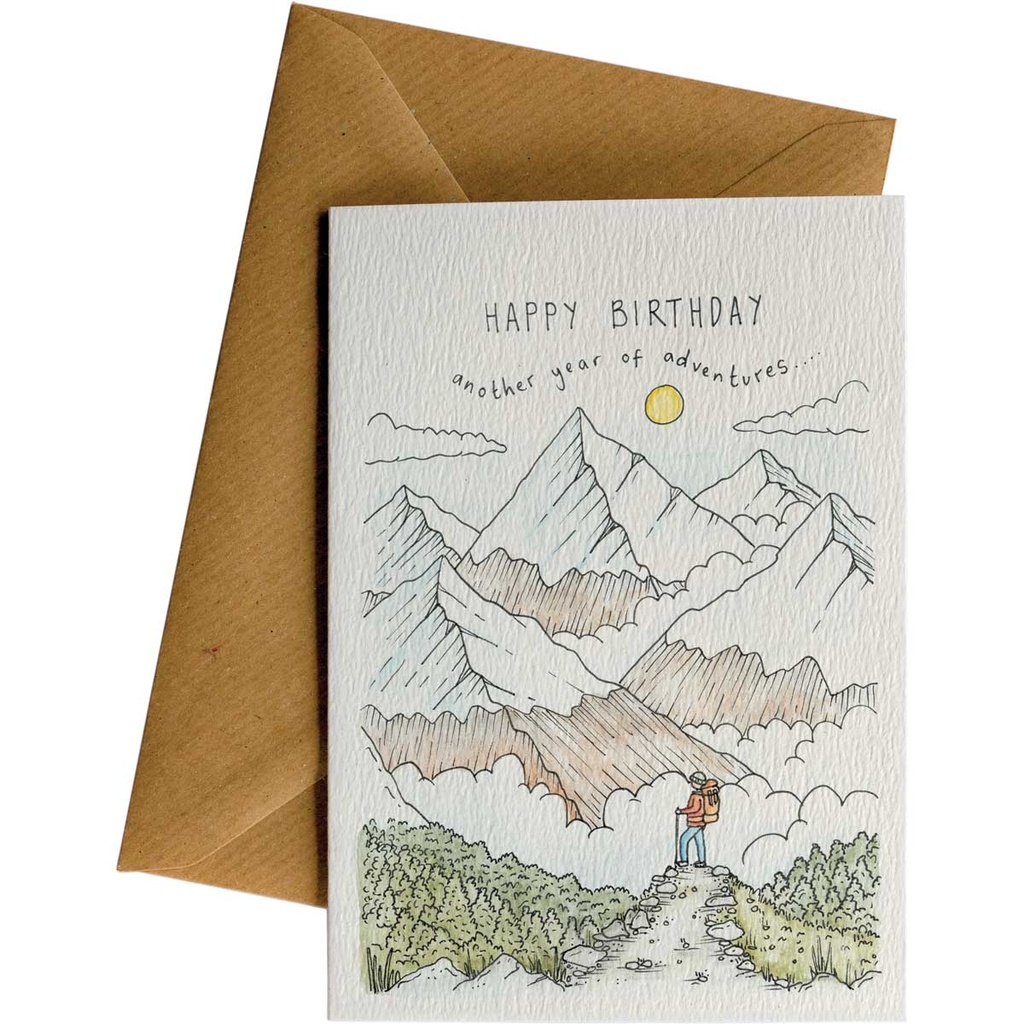 [GC-WS-199-nn] Little Difference Birthday Adventure Mountains #WS-199