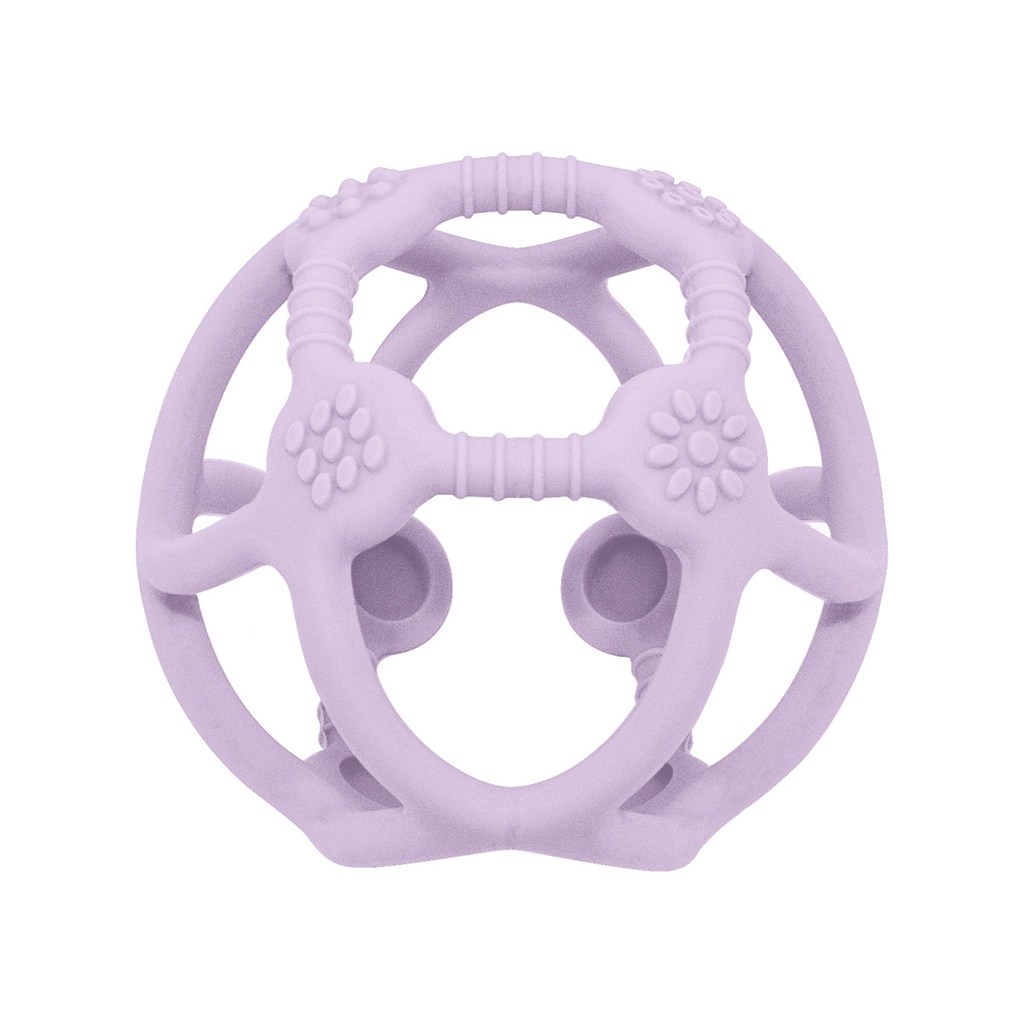 [4236487] Playground Silicon Teether Balls Light Purple