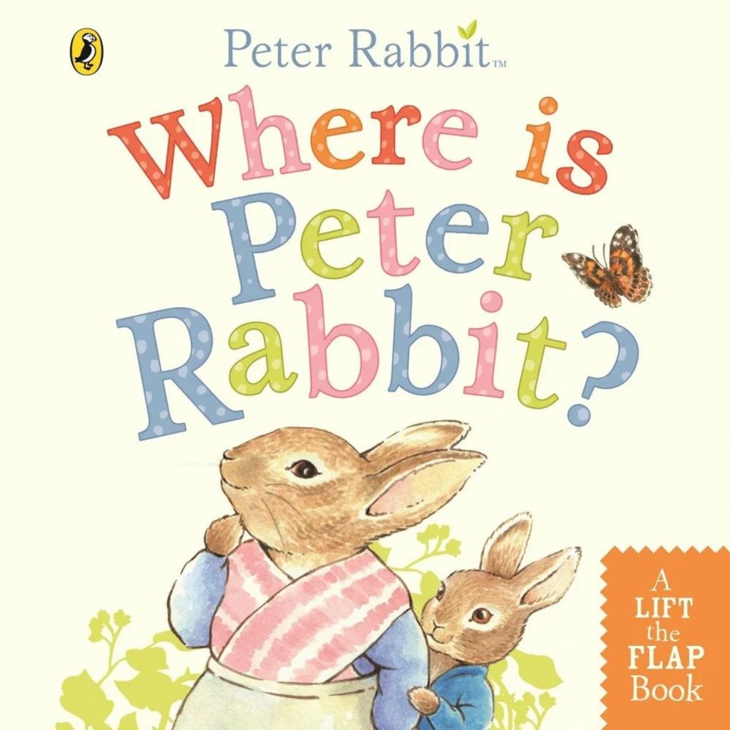 [BP55039] Where Is Peter Rabbit? Lift-The-Flap Book
