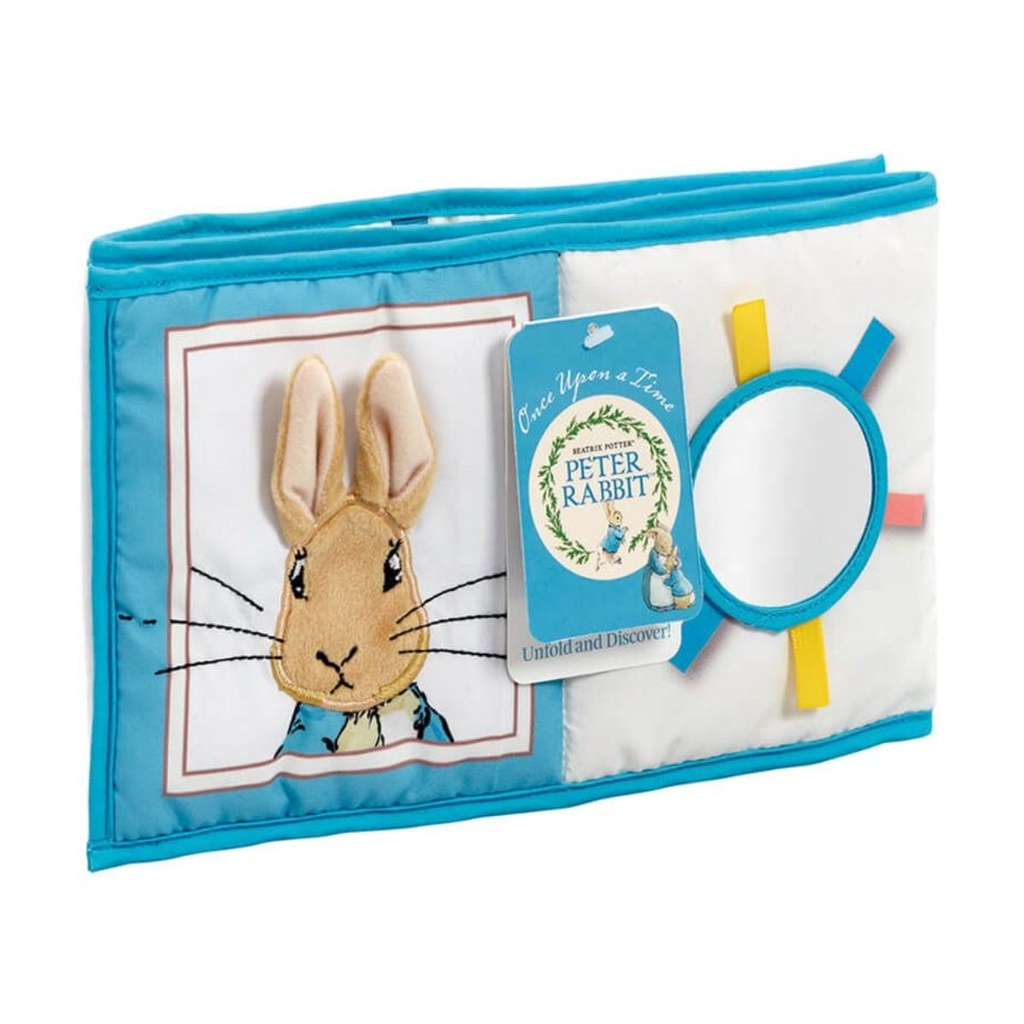 Peter Rabbit Unfold and Discover Book