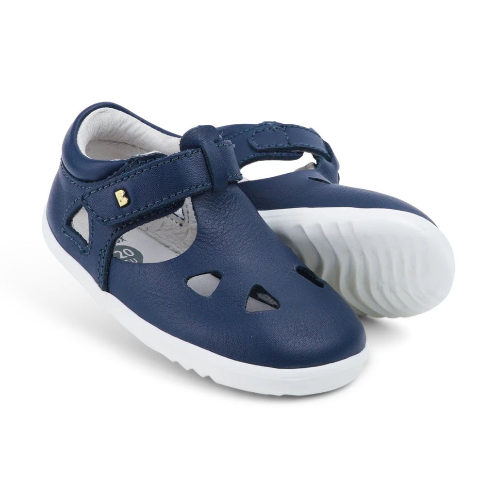 [9420068505469] Bobux Step Up Zap II (Navy, 19)