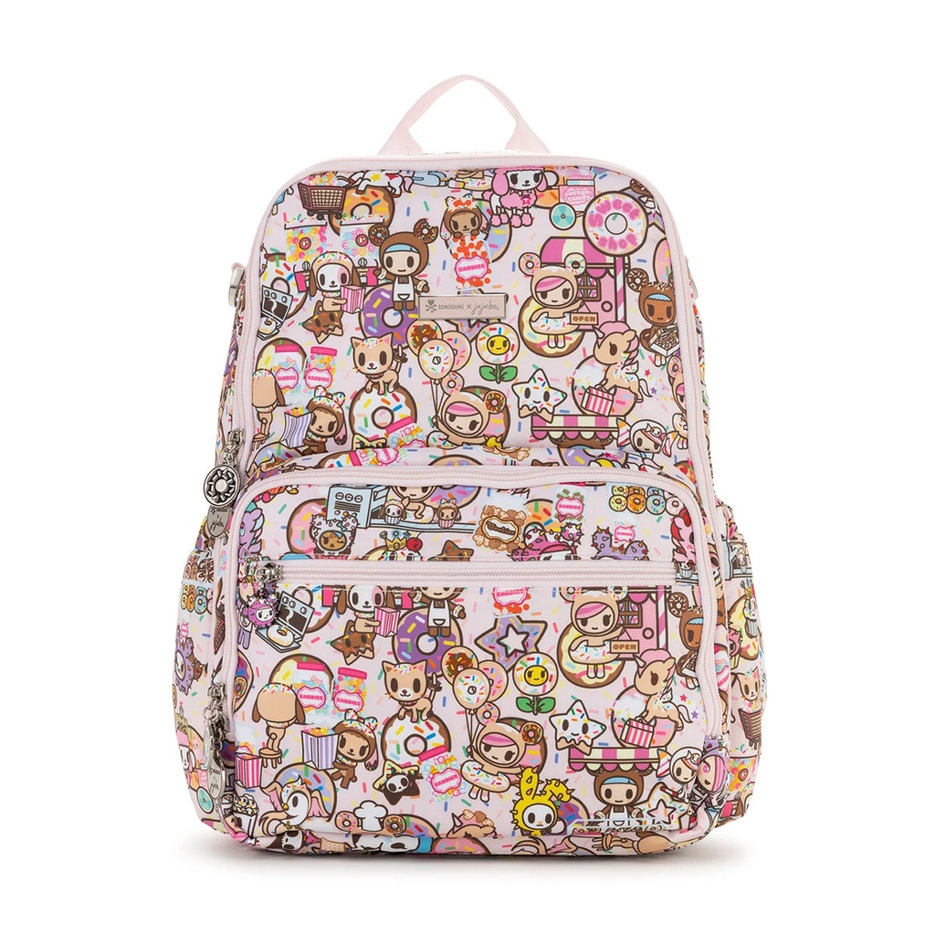 [840227142158] JuJuBe Donutellas Sweet Shop 2.0 Zealous Backpack