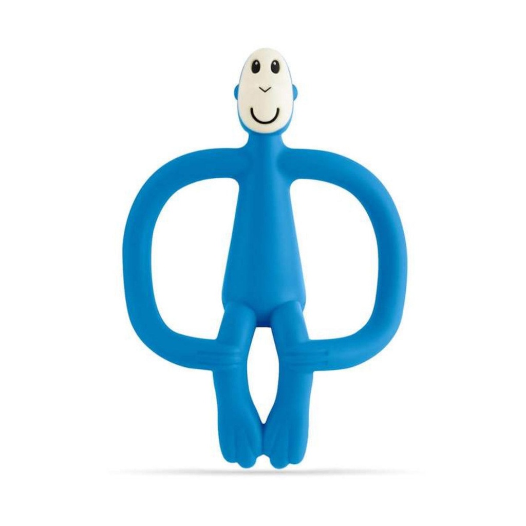 [705604684839] Matchstick Monkey Teether (Blue)