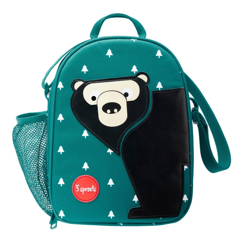[812895000801] 3 Sprouts Lunch Bag (Bear)