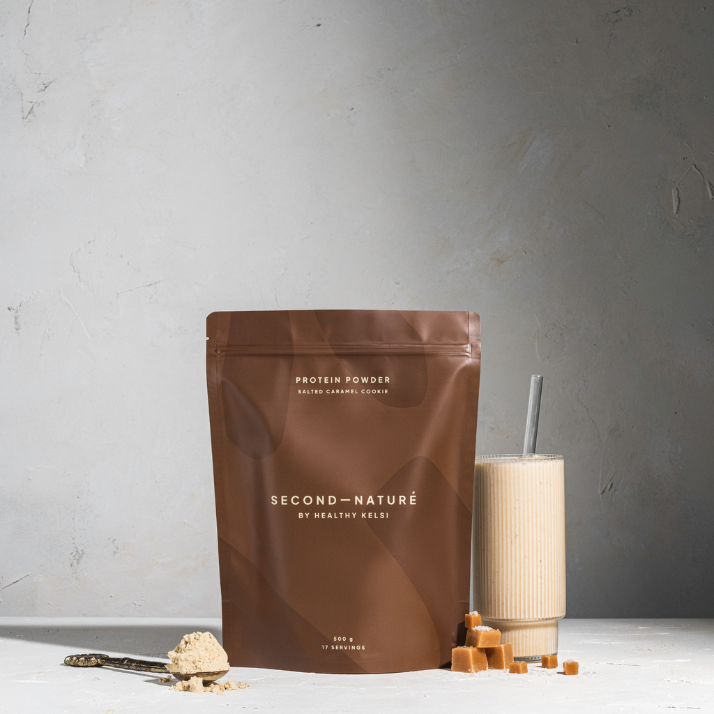 [SNPPSC1] Second Nature by Healthy Kelsi Protein Powder - Salted Caramel Cookie