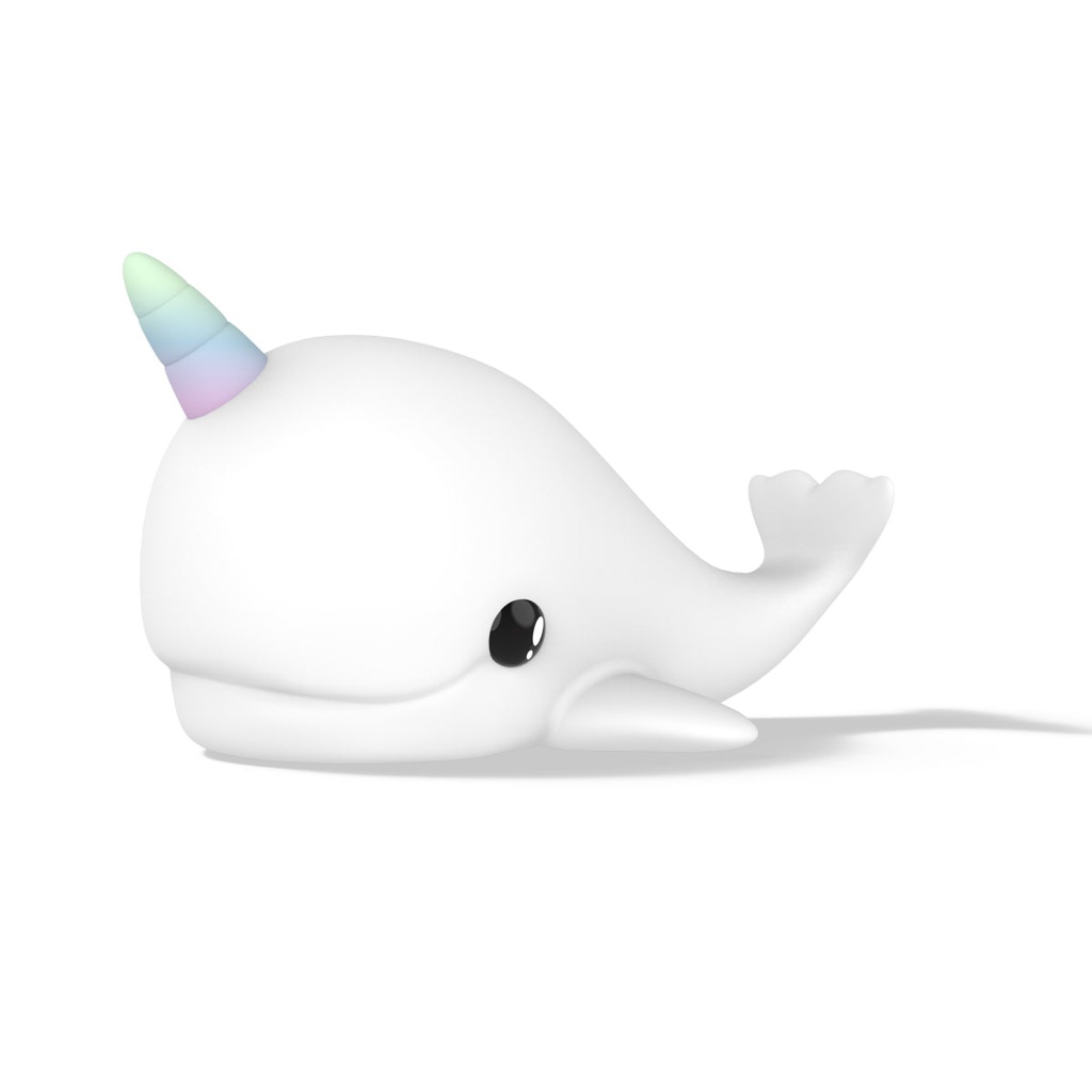 [SNL125] Dhink Squishy Narwhal Night Light USB Rechargeable