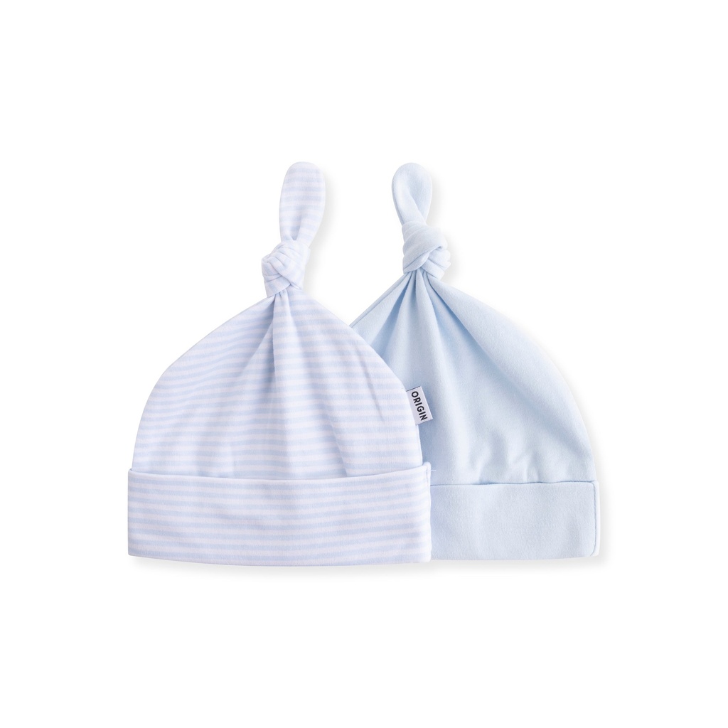 ORIGIN Top Knot Beanie 2 Pack
