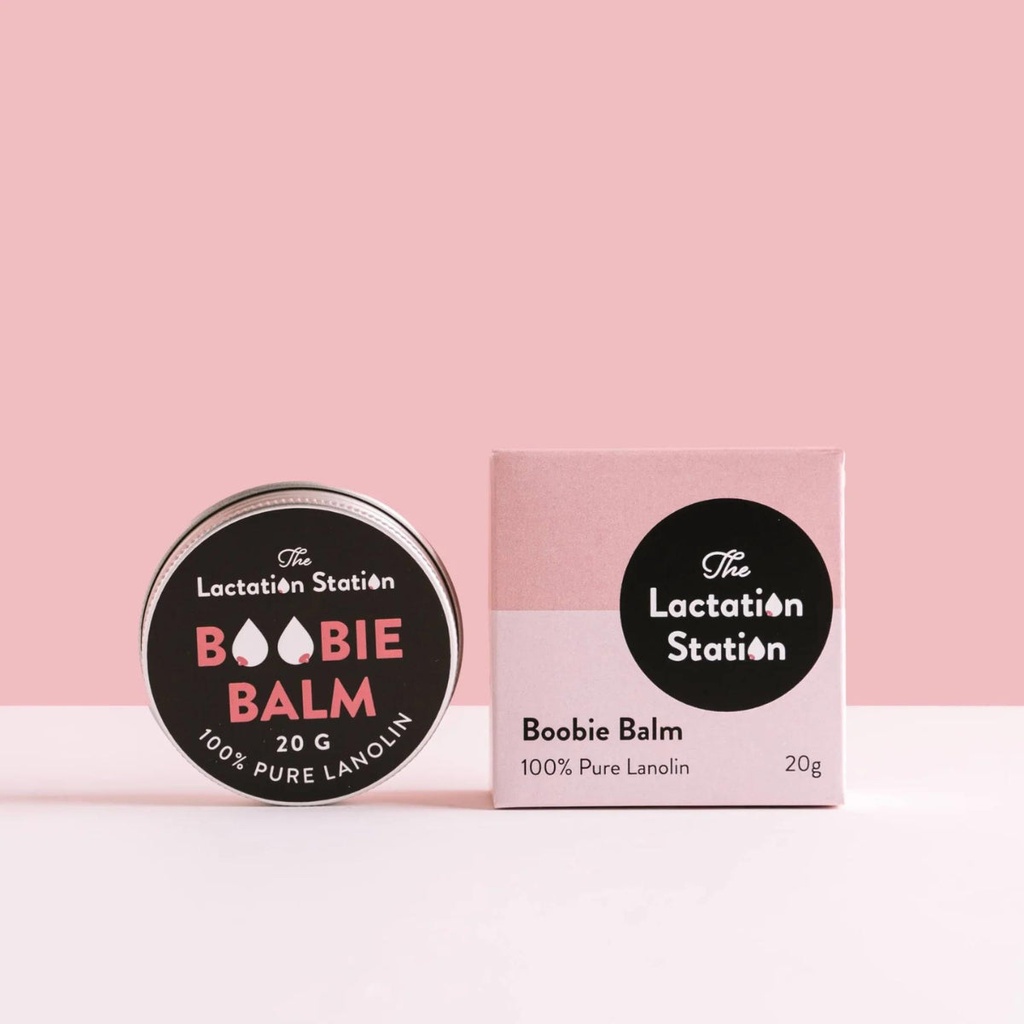 [9421905681247] The Lactation Station Boobie Balm 20g