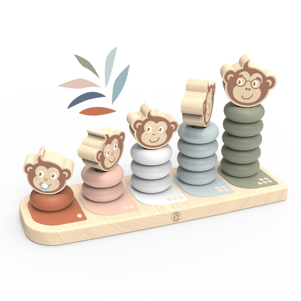 [SPM1003] Speedy Monkey Family Stacker