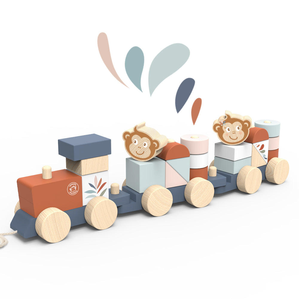 [SPM1004] Speedy Monkey Train Stacker
