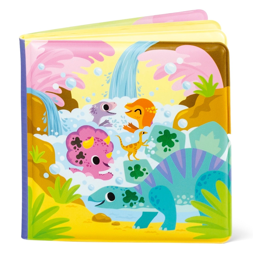 Tiger Tribe Bath Book - Messy Dinosaurs
