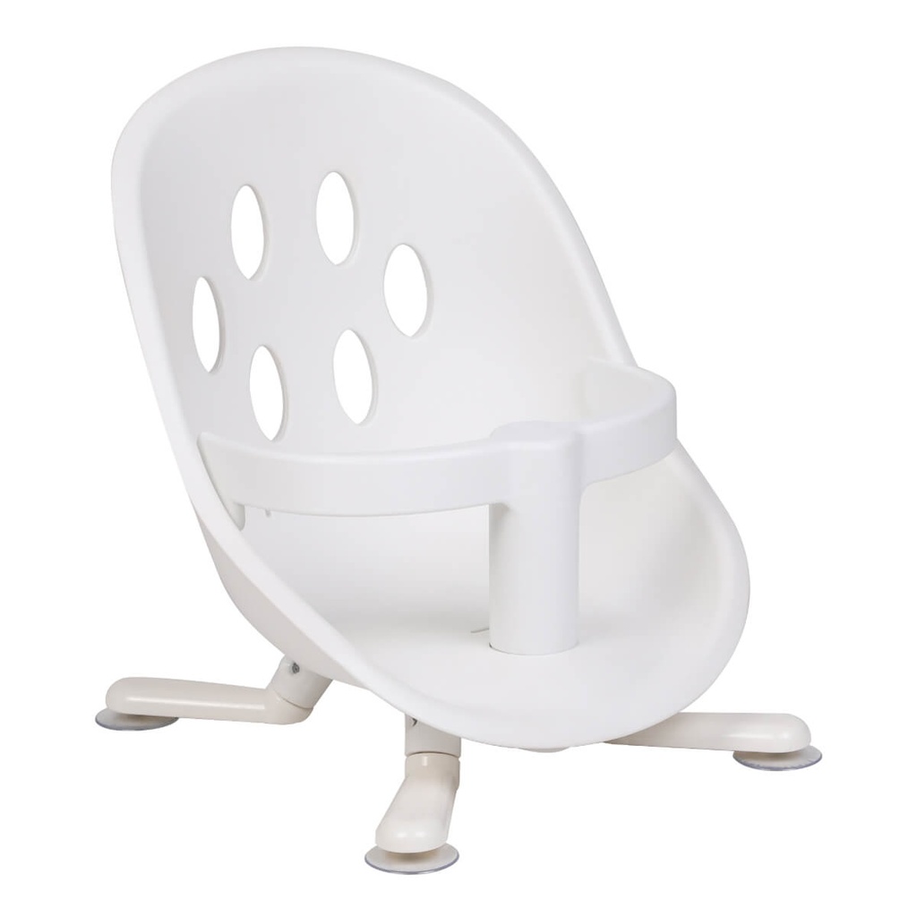 [PT-POPPYBATHSEATv2white] phil&teds® poppy™ bath seat