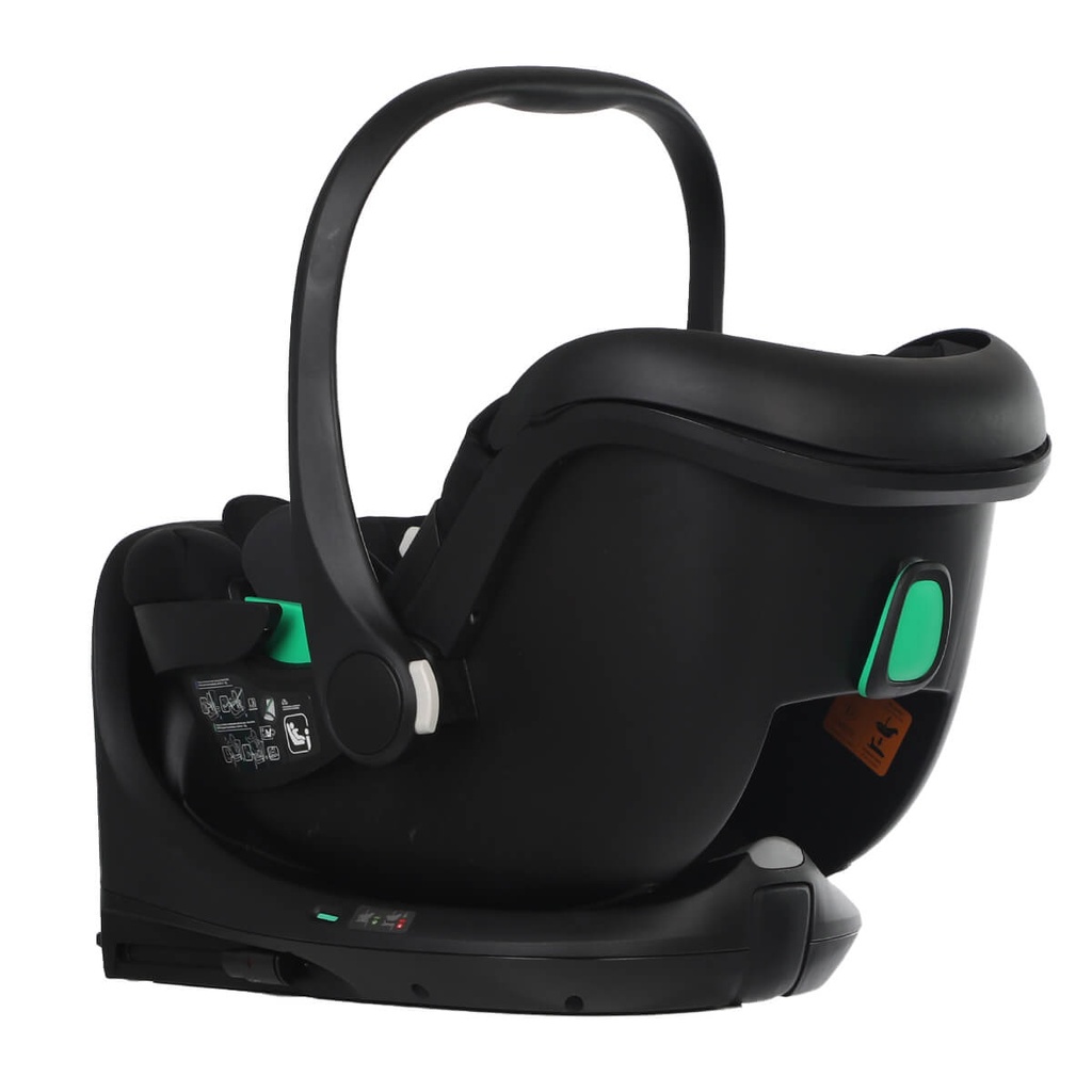 [PT-ALPHAv4black&charcoal] phil&teds® alpha™ i-Size infant car seat and base 2023+